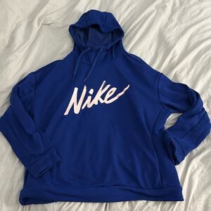 NIKE Womens Size M Hoodie Sweatershirt